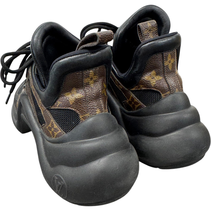 Women's Monogram Archlight Low Trainers Brown Size UK 5 / EU 38