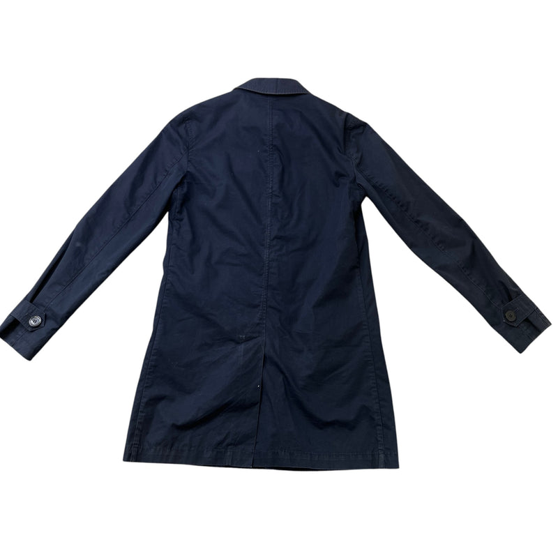 Men's Camden Heritage Trench Jacket Navy Size XS