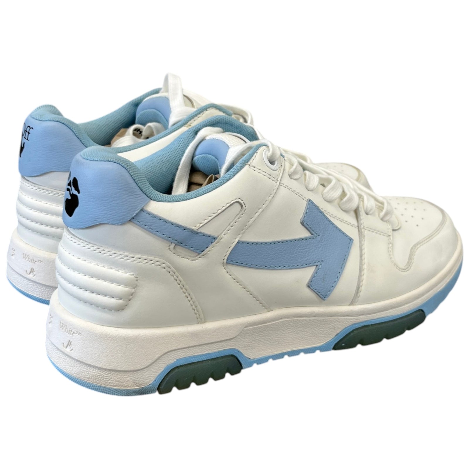 Men's Out Of Office Low Trainers Blue Size EU 41 / UK 7 - Photo 8