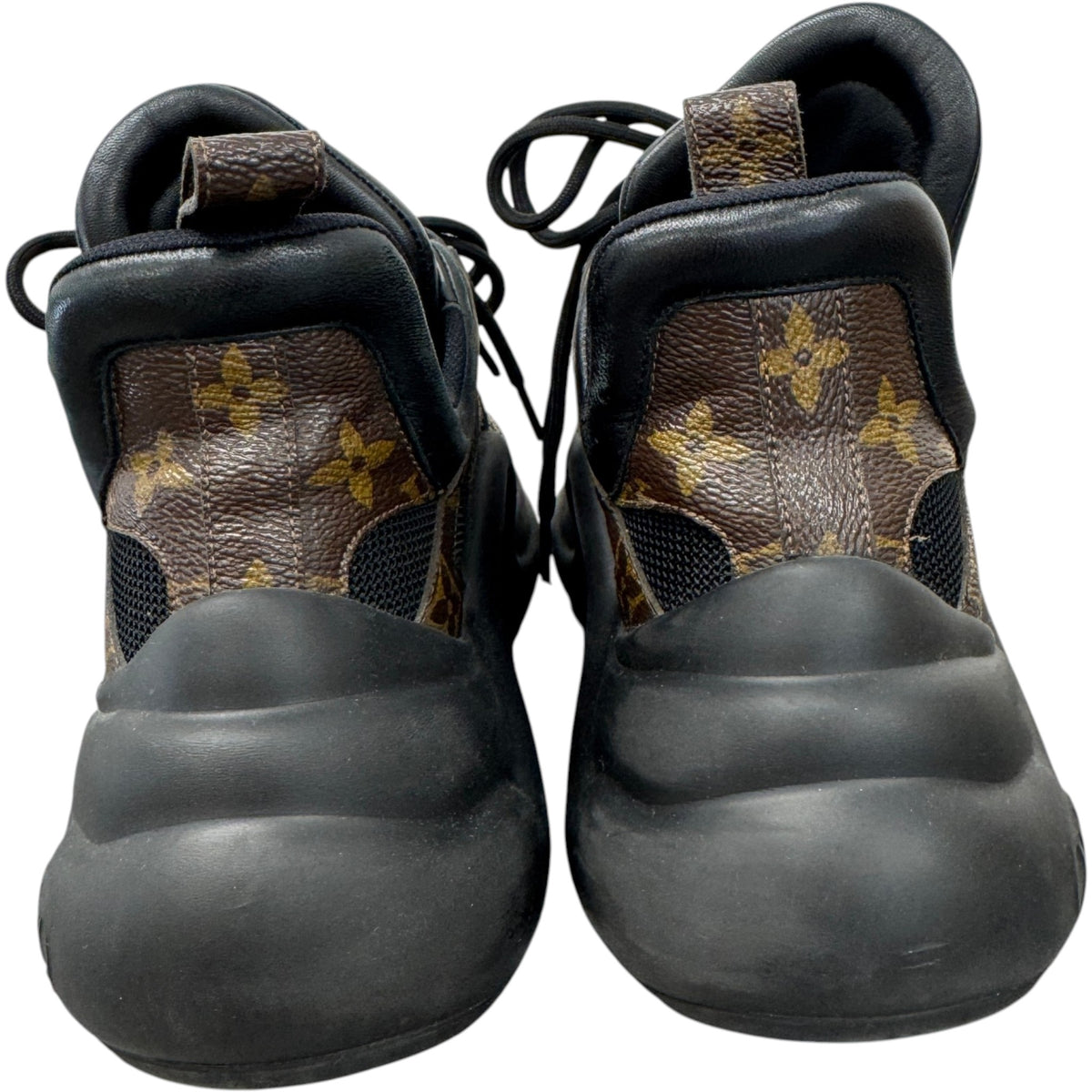 Women's Monogram Archlight Low Trainers Brown Size UK 5 / EU 38 - Photo 9