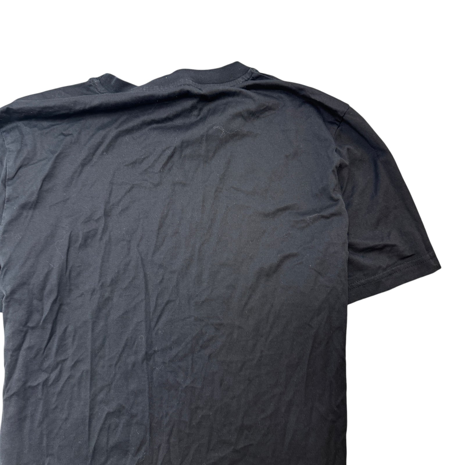 Men's Logo Print T-Shirt Black Size S - Photo 4