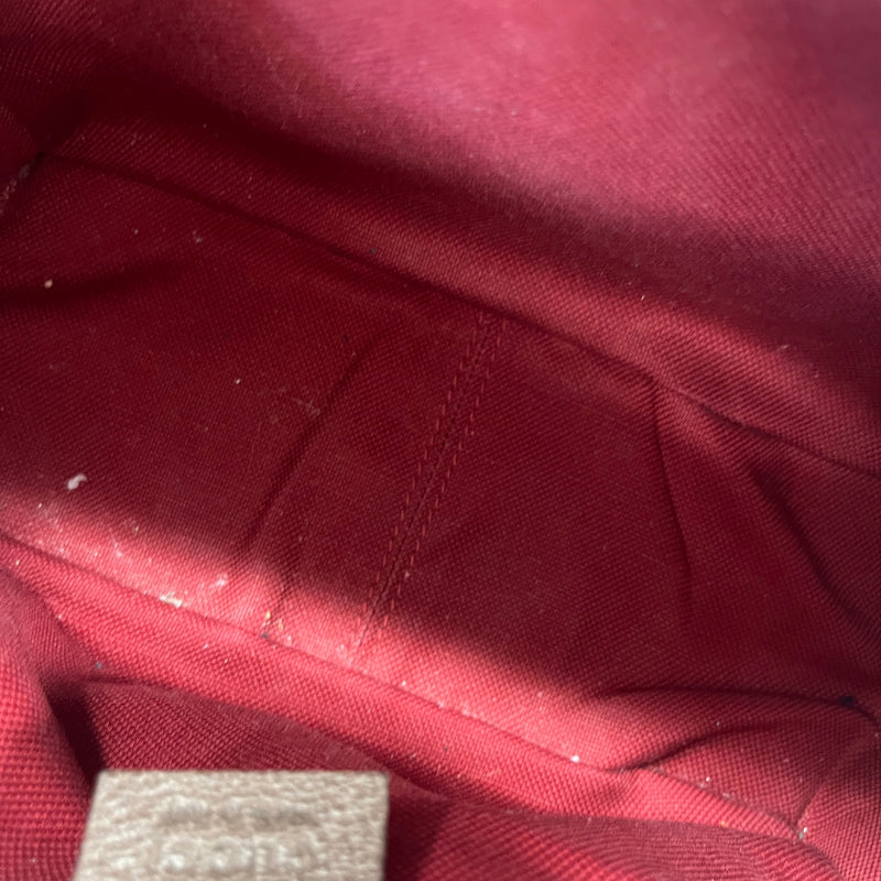 Women's GG Supreme Soft Trunk Crossbody Bag Beige