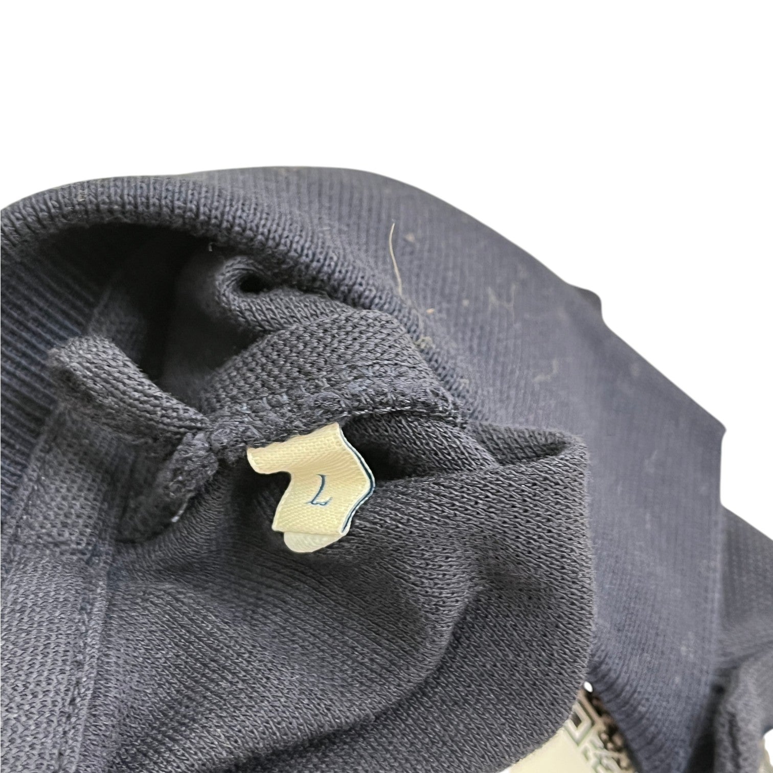 Women's Logo Tape Polo Shirt Navy Size L - Photo 8