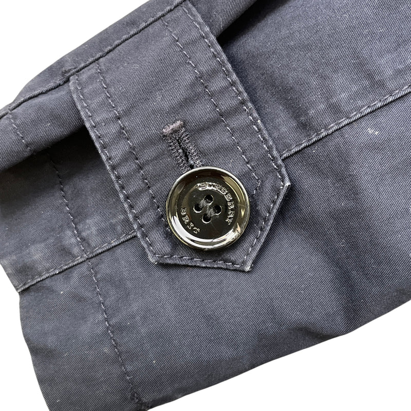 Men's Camden Heritage Trench Jacket Navy Size XS