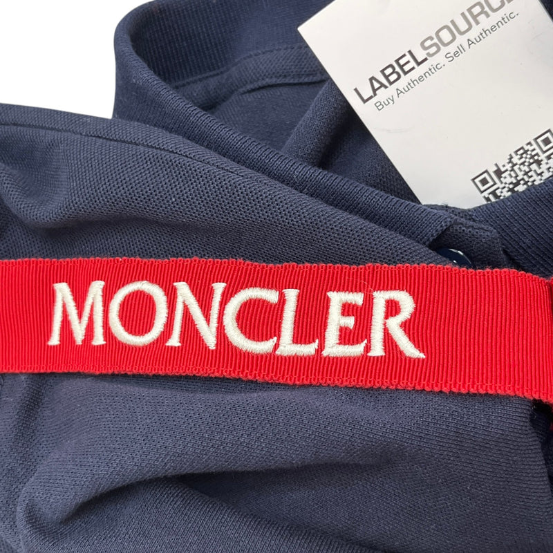 Women's Logo Tape Polo Shirt Navy Size L