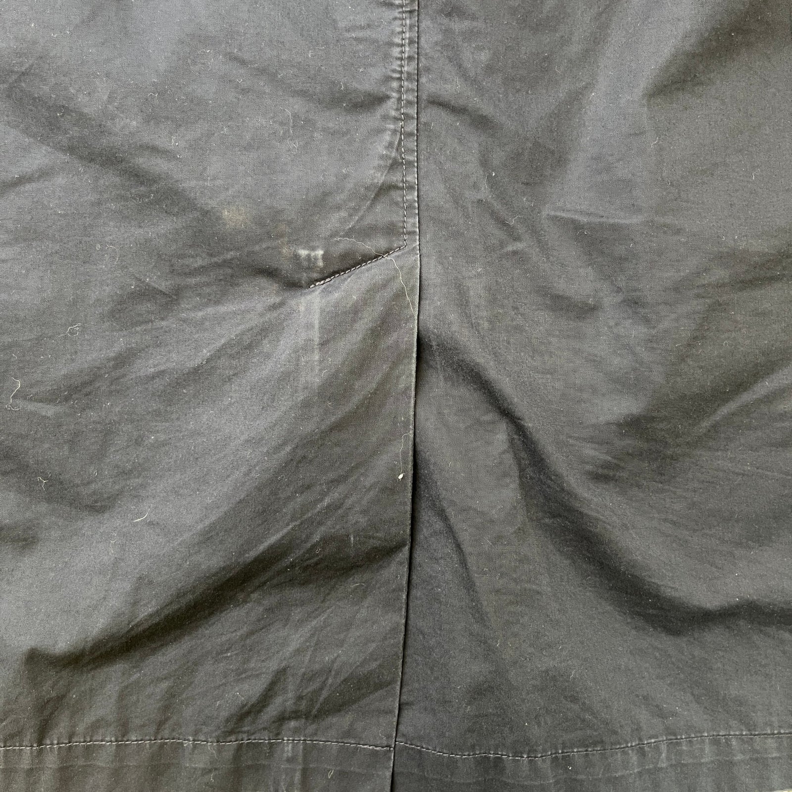 Men's Camden Heritage Trench Jacket Navy Size XS - Photo 13