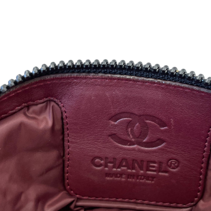 Women's Quilted Coco Cocoon Pouch Black