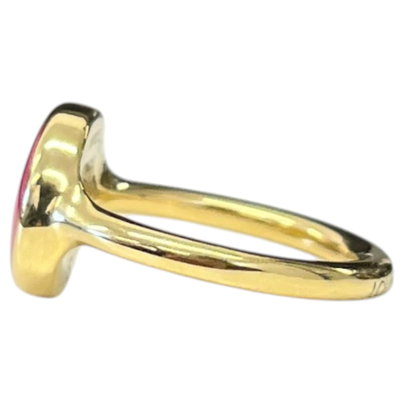 Women's LV Confetti Ring Gold Size S