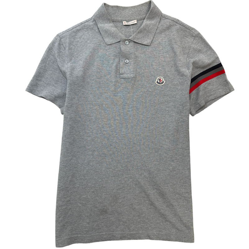 Men's Maglia Polo Shirt Grey Size M