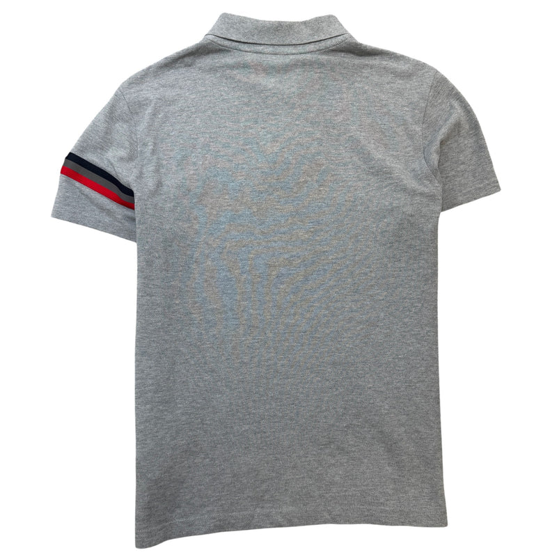 Men's Maglia Polo Shirt Grey Size M