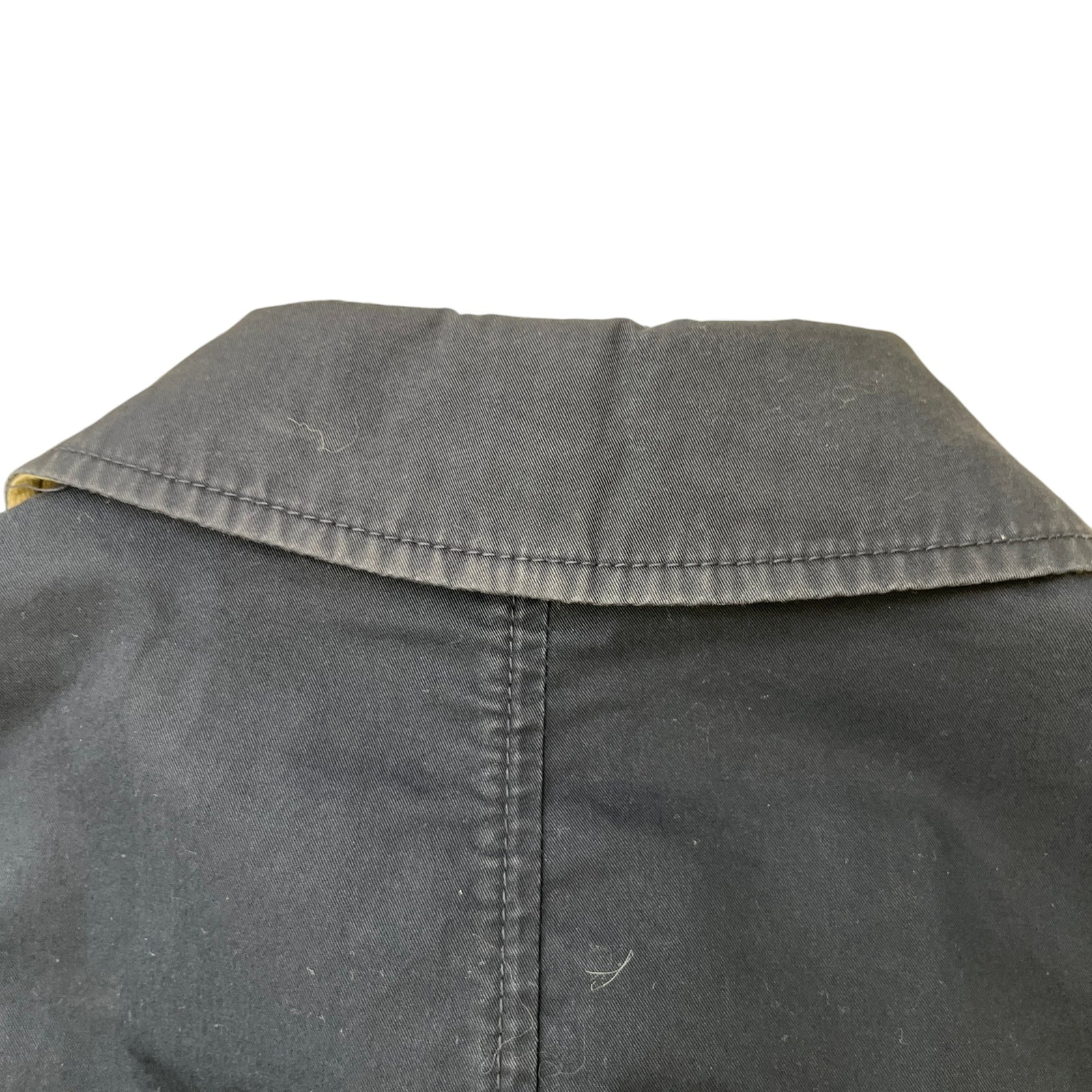 Men's Camden Heritage Trench Jacket Navy Size XS - Photo 16