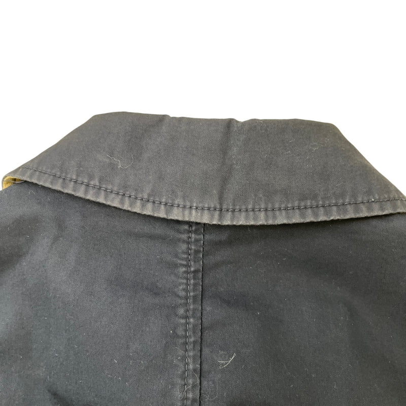 Men's Camden Heritage Trench Jacket Navy Size XS