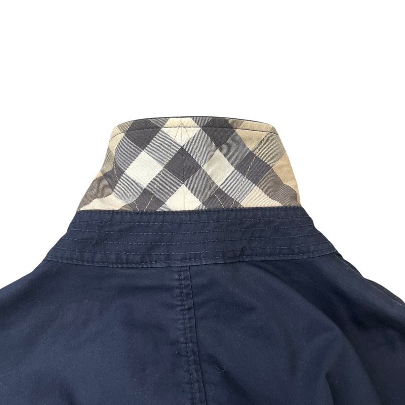 Men's Camden Heritage Trench Jacket Navy Size XS