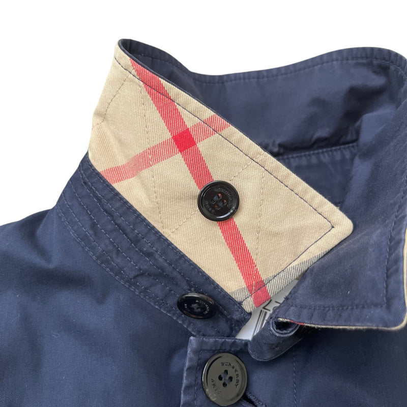 Men's Camden Heritage Trench Jacket Navy Size XS