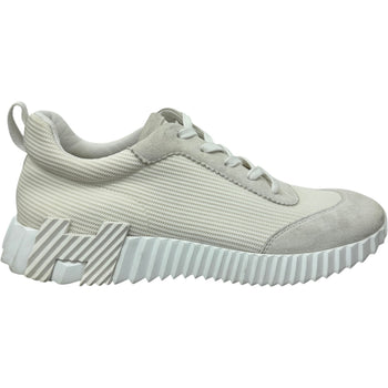 Men's Bouncing Low Trainers Cream Size UK 8 / EU 42