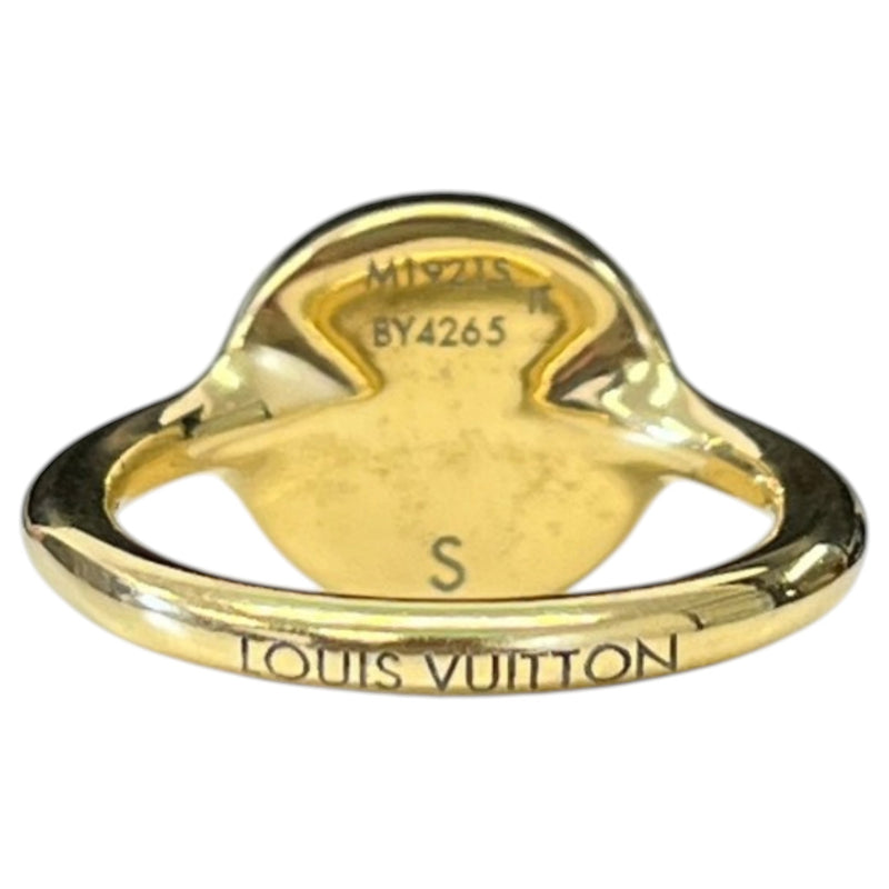 Women's LV Confetti Ring Gold Size S