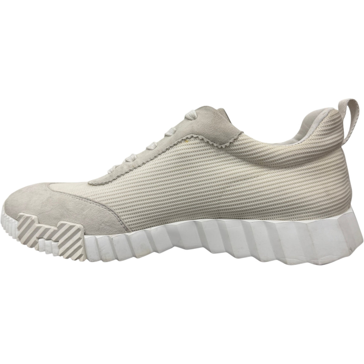 Men's Bouncing Low Trainers Cream Size UK 8 / EU 42 - Photo 2