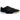 Men's Spell Out Low Trainers Black Size EU 43 / UK 9