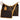 Women's Monogram Carryall Pm Bag Brown