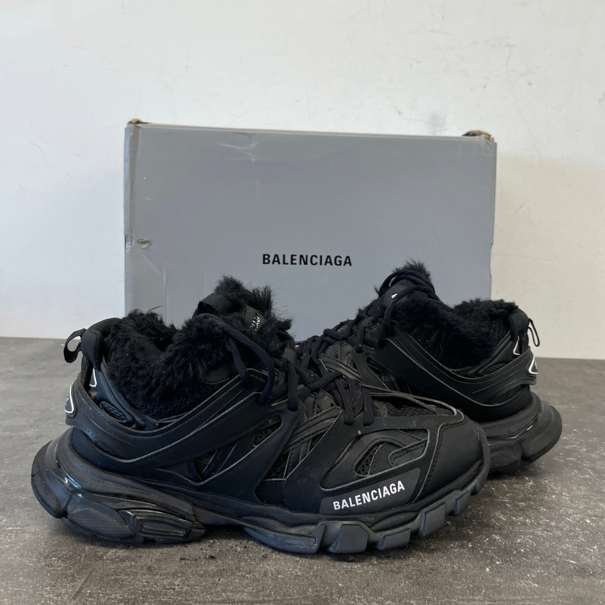 Men's Tracks Low Trainers Black Size UK 8 / EU 42 - Photo 12