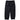Men's Embossed Logo Trousers Black Size IT 46 / UK 30