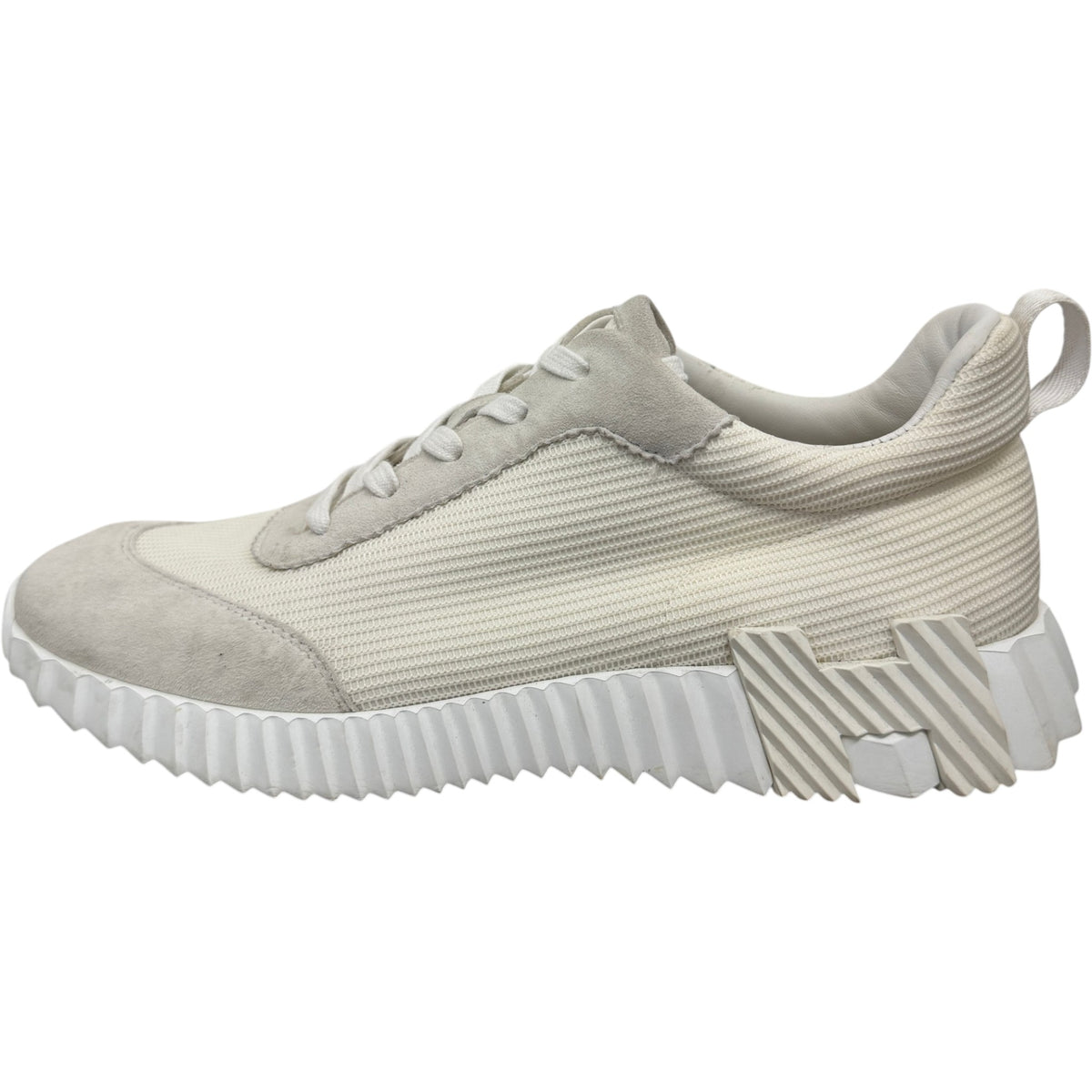 Men's Bouncing Low Trainers Cream Size UK 8 / EU 42 - Photo 4