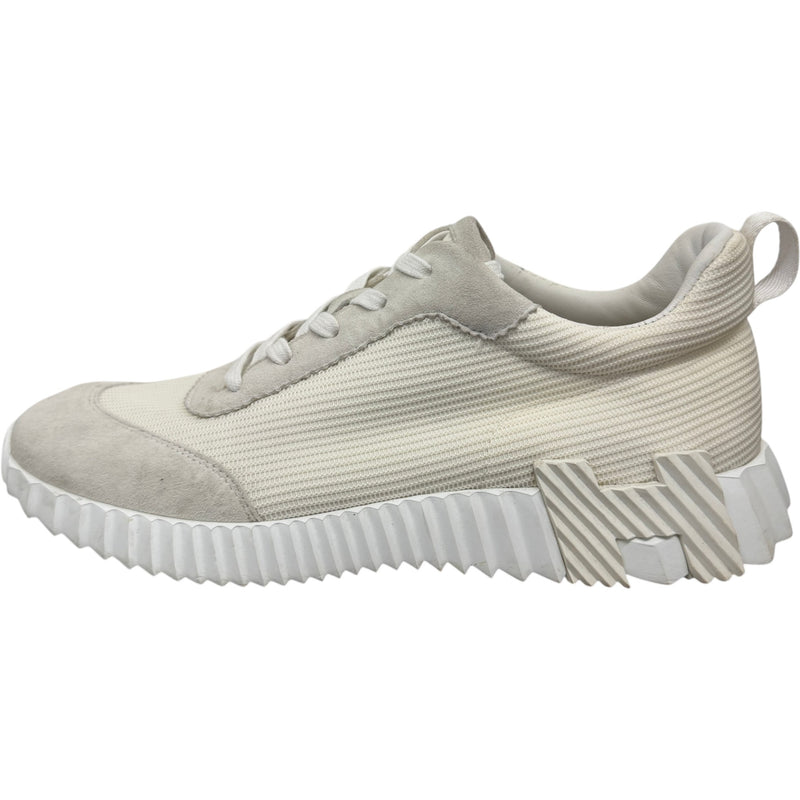 Men's Bouncing Low Trainers Cream Size UK 8 / EU 42