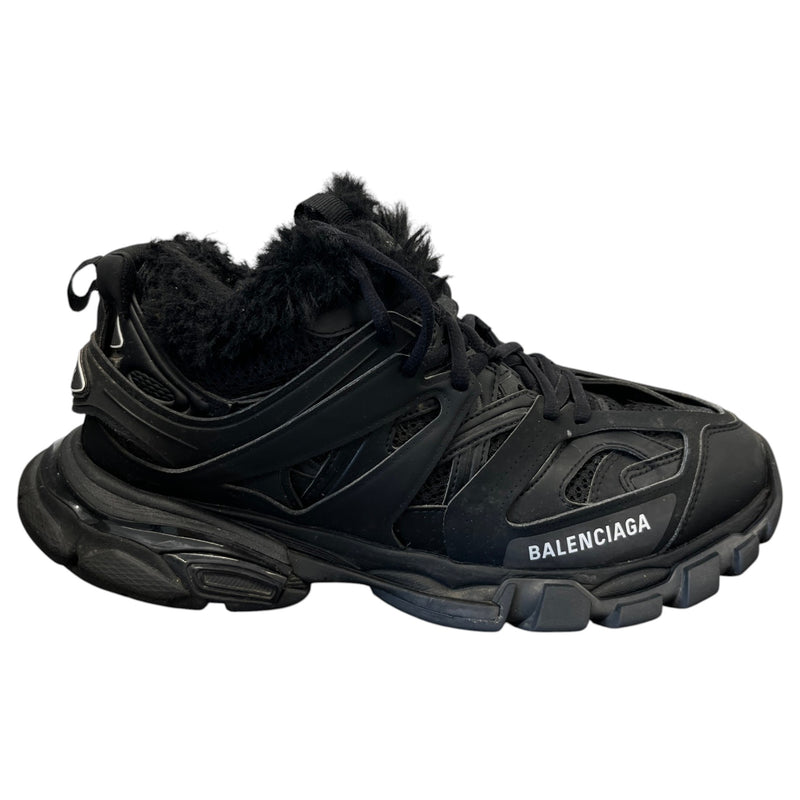 Men's Tracks Low Trainers Black Size UK 8 / EU 42