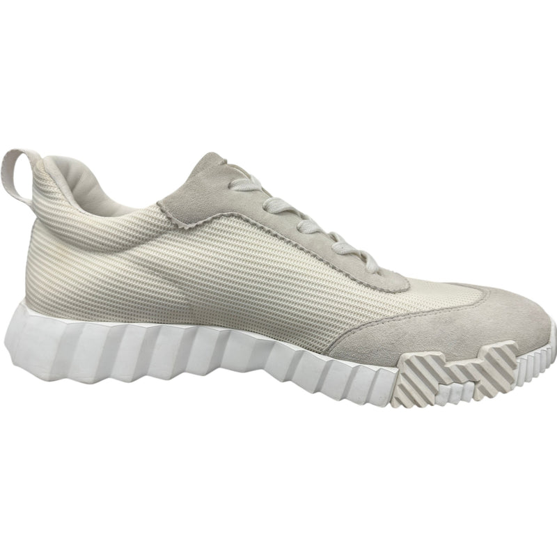 Men's Bouncing Low Trainers Cream Size UK 8 / EU 42