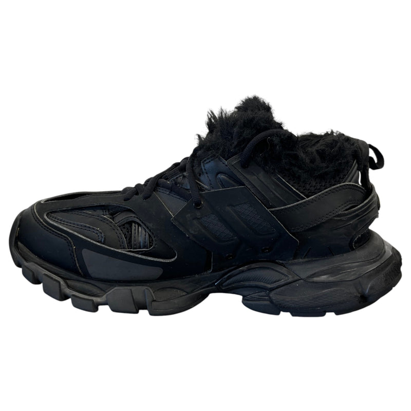 Men's Tracks Low Trainers Black Size UK 8 / EU 42