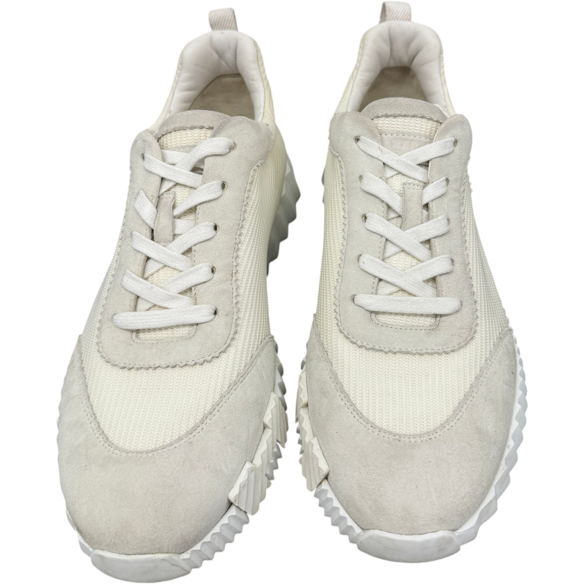Men's Bouncing Low Trainers Cream Size UK 8 / EU 42 - Photo 6