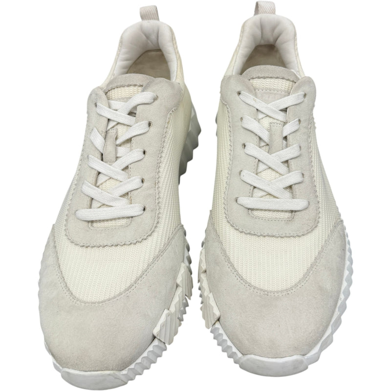 Men's Bouncing Low Trainers Cream Size UK 8 / EU 42