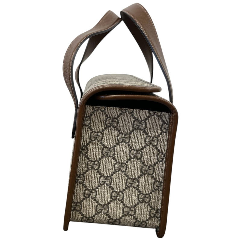 Women's Horsebit 1955 Top Handle Handbag Brown
