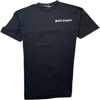 Men's Logo Print T-Shirt Black Size S
