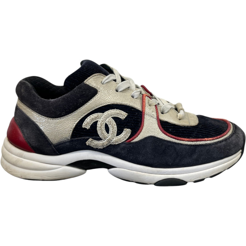 Men's Cc Runner Low Trainers Navy Size EU 40.5 / UK 6.5