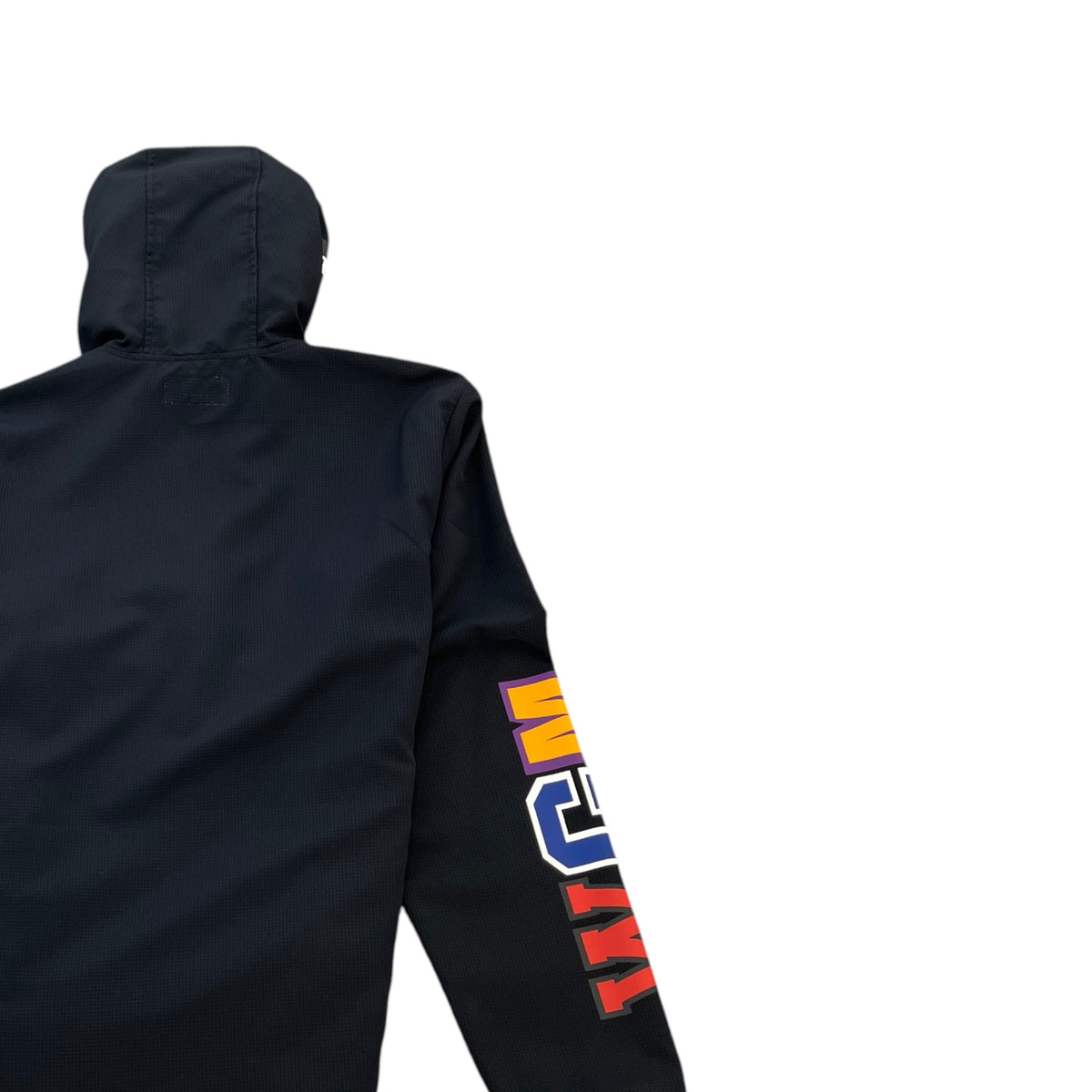 Men's Shark Windbreaker Black Size L - Photo 4