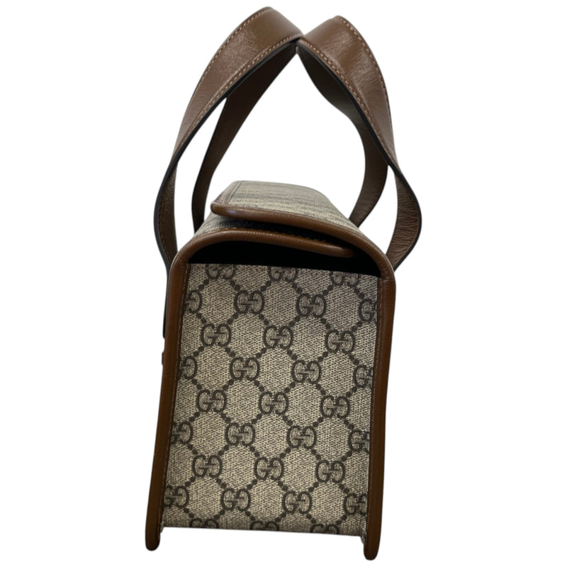 Women's Horsebit 1955 Top Handle Handbag Brown