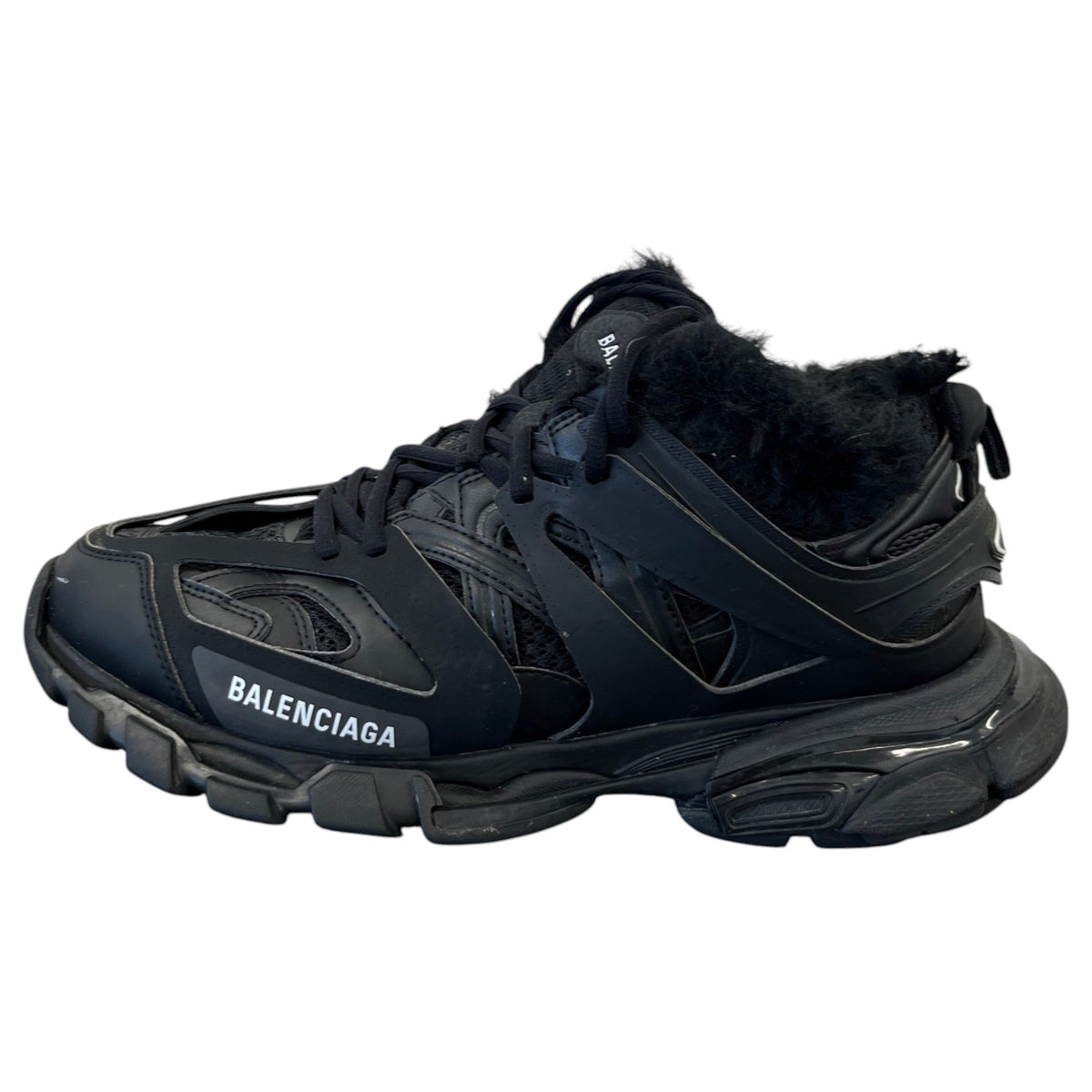 Men's Tracks Low Trainers Black Size UK 8 / EU 42 - Photo 5