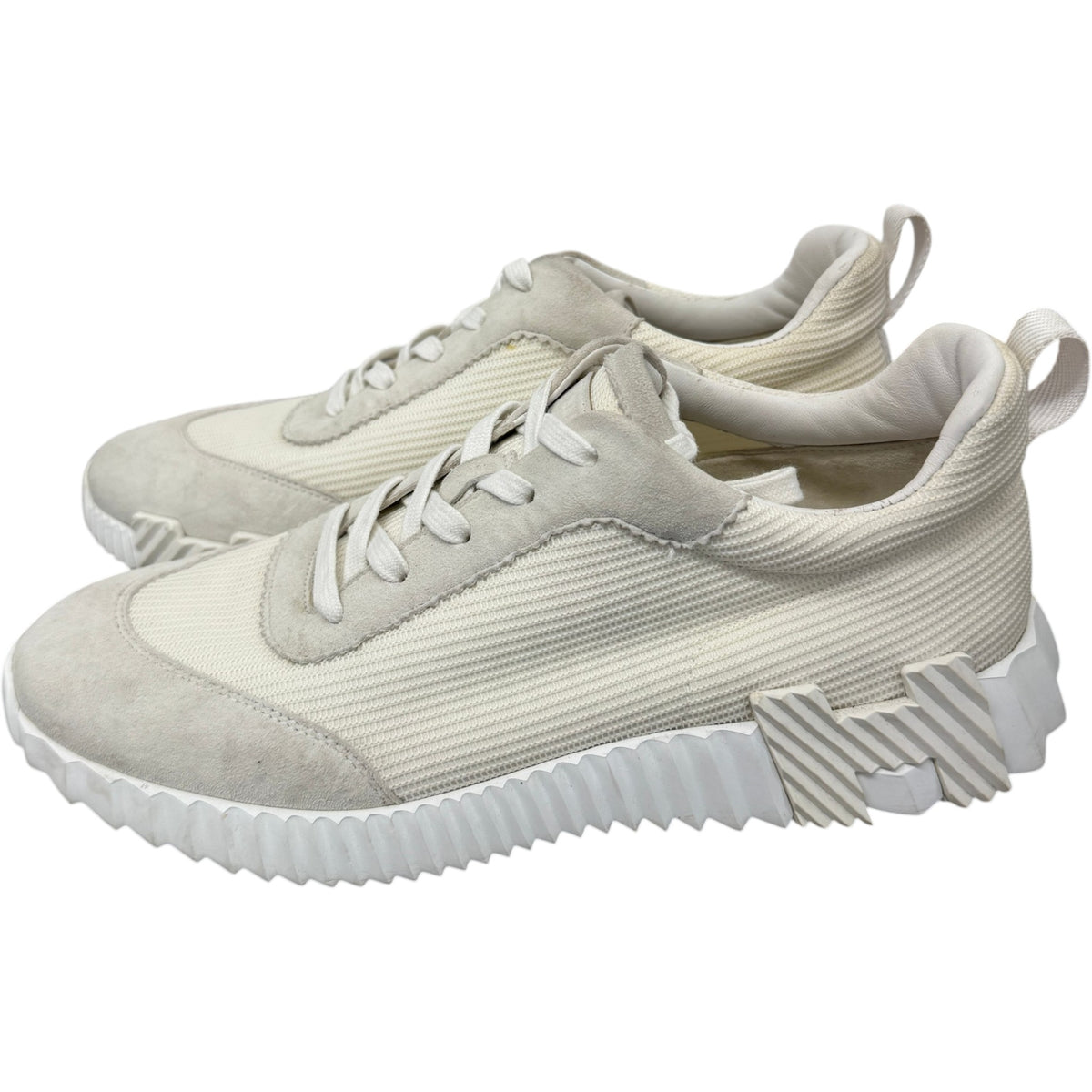 Men's Bouncing Low Trainers Cream Size UK 8 / EU 42 - Photo 7