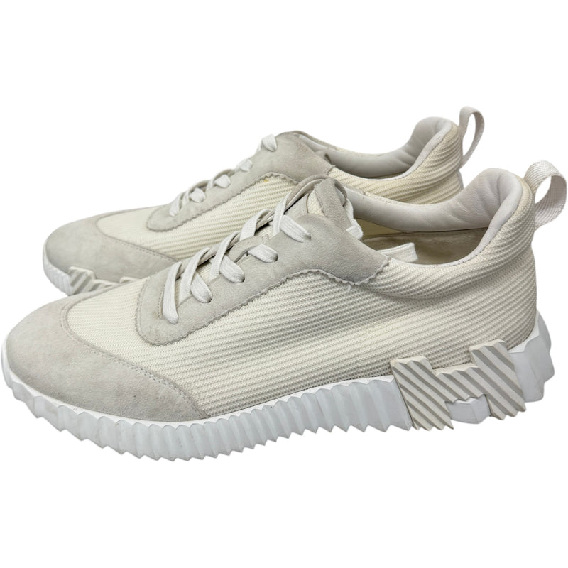 Men's Bouncing Low Trainers Cream Size UK 8 / EU 42