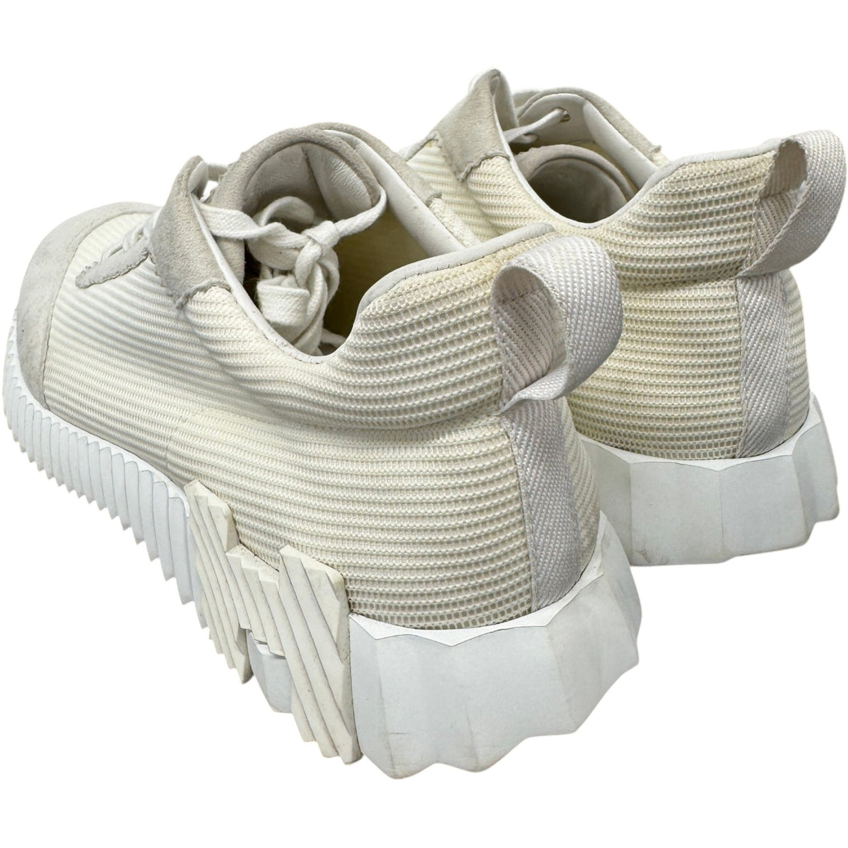 Men's Bouncing Low Trainers Cream Size UK 8 / EU 42 - Photo 8