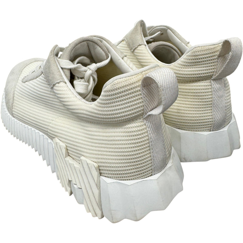 Men's Bouncing Low Trainers Cream Size UK 8 / EU 42