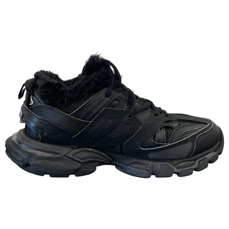 Men's Tracks Low Trainers Black Size UK 8 / EU 42
