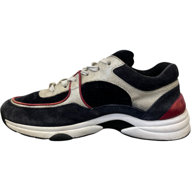 Men's Cc Runner Low Trainers Navy Size EU 40.5 / UK 6.5