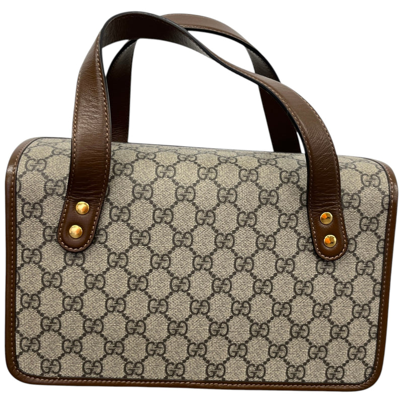 Women's Horsebit 1955 Top Handle Handbag Brown