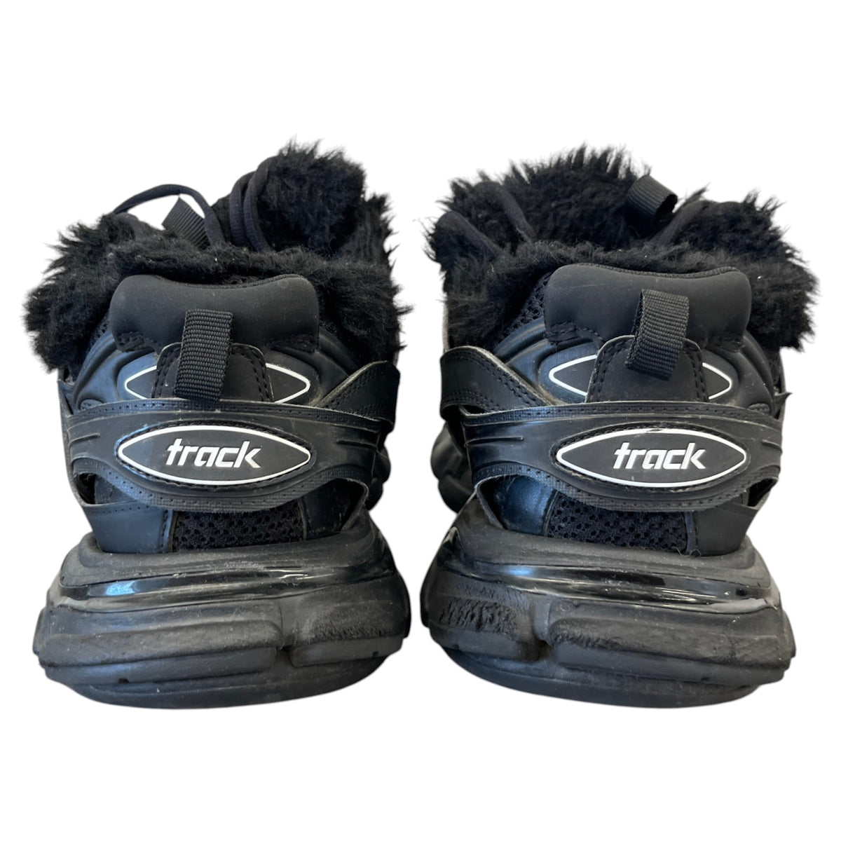 Men's Tracks Low Trainers Black Size UK 8 / EU 42 - Photo 7