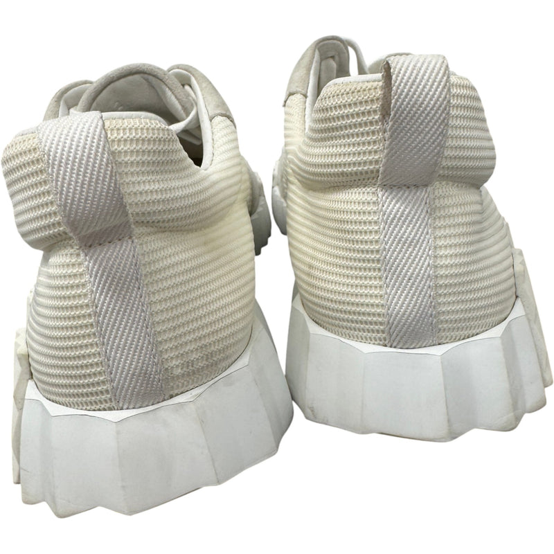 Men's Bouncing Low Trainers Cream Size UK 8 / EU 42