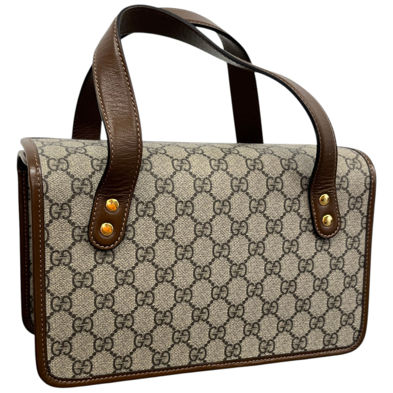 Women's Horsebit 1955 Top Handle Handbag Brown