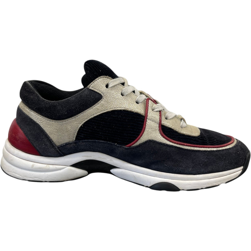 Men's Cc Runner Low Trainers Navy Size EU 40.5 / UK 6.5