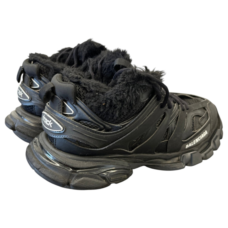 Men's Tracks Low Trainers Black Size UK 8 / EU 42
